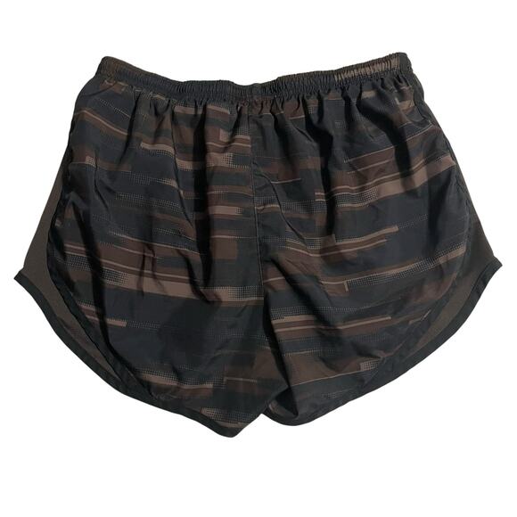 Nike Womens Athletic Shorts Medium Brown Tempo Dri Fit Lined Running Track Short - Picture 2 of 14